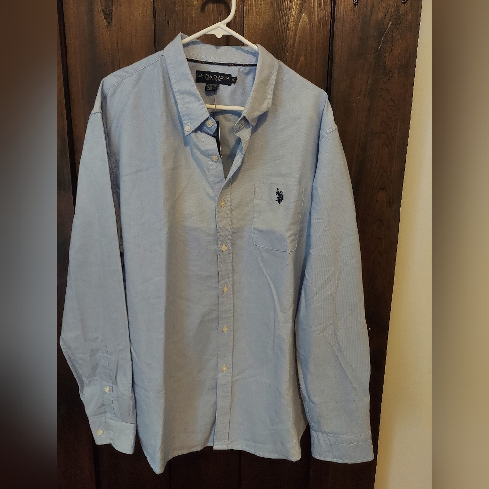 NWT US Polo Assn Button-down Shirt